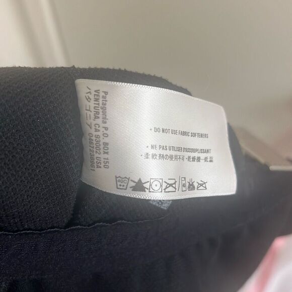 ✨Patagonia Black Capilene Base Layer Performance Sz Small Leggings✨ - Picture 8 of 8
